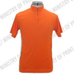 Mandarin Zip Polo (SJ156)