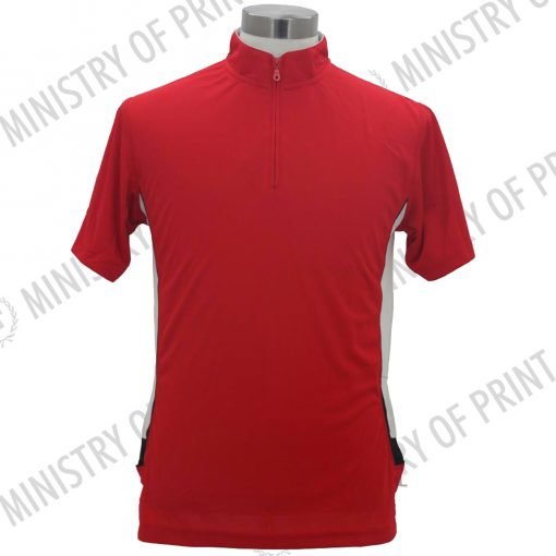 Mandarin Zip Polo (SJ156)