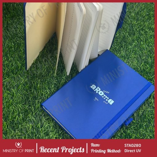 PU Moto-2 Notebook w Pocket (STA0280)
