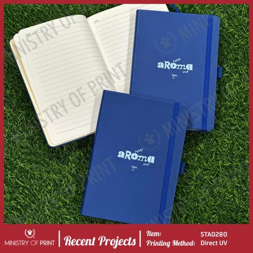 PU Moto-2 Notebook w Pocket (STA0280)