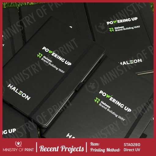 PU Moto-2 Notebook w Pocket (STA0280)