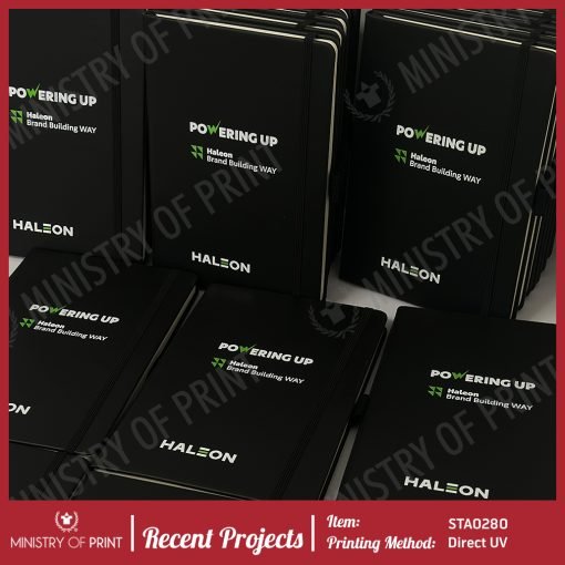 PU Moto-2 Notebook w Pocket (STA0280)