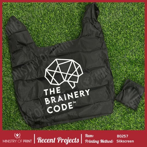 Foldable Tote Bag (B0257)