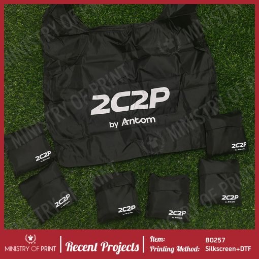 Foldable Tote Bag (B0257)
