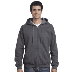Gildan Vintage Full Zip Hooded Sweatshirts (18700)