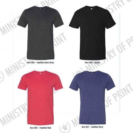 Anvil 980 Lightweight Tee