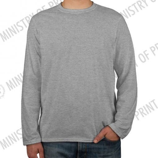 Basic Cotton Long-Sleeves T-shirts (CT54)