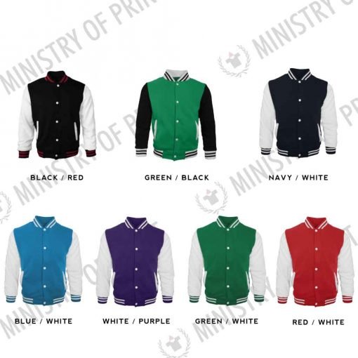Basic Varsity Jackets (SJ172)