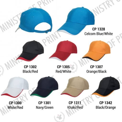 6-panel Baseball Cap (CP13)