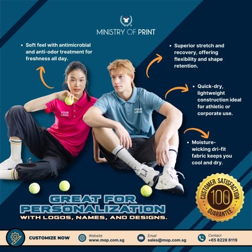 Performance Polo T-Shirts (CRP7200)