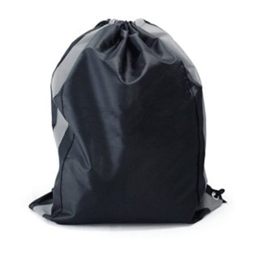 Drawstring Bag with Reflective Panel (B0041)