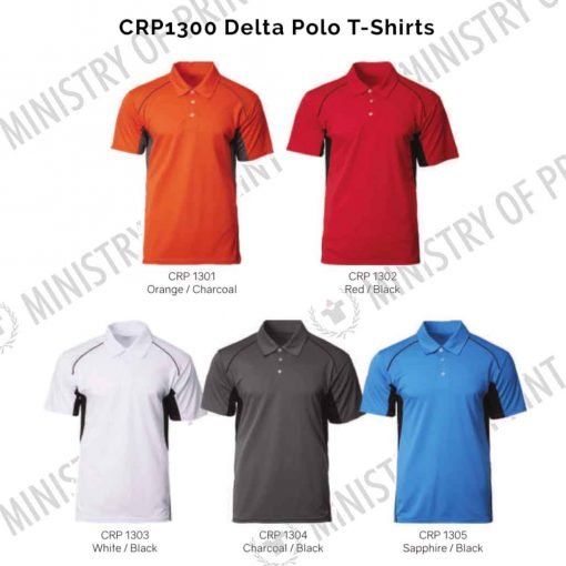 Delta Polo T-Shirts (CRP1300)