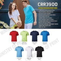 Dry Pique Performance PLUS T-shirts (CRR3900)