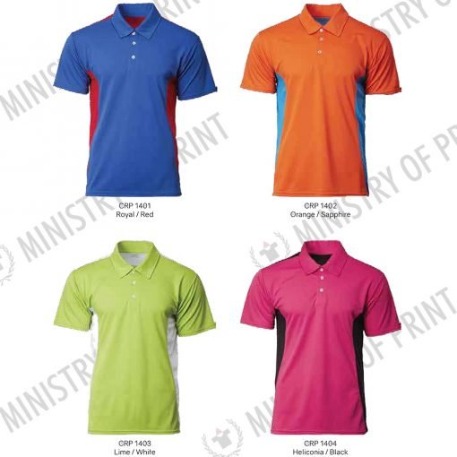 Explorer Polo T-Shirts (CRP1400)