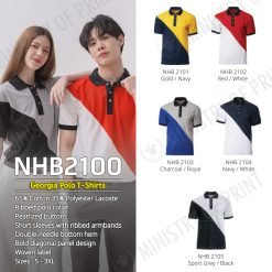 Georgia Polo T-Shirts (NHB2100)