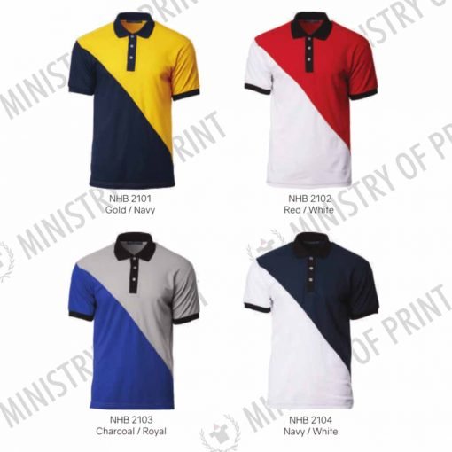 Georgia Polo T-Shirts (NHB2100)