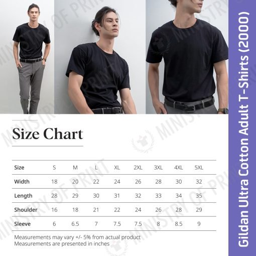 Gildan Ultra Cotton Adult T-Shirts (2000)