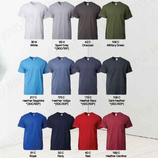 Gildan Ultra Cotton Adult T-Shirts (2000)