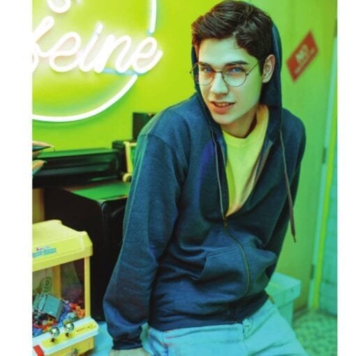 Gildan Vintage Full Zip Hooded Sweatshirts (18700)