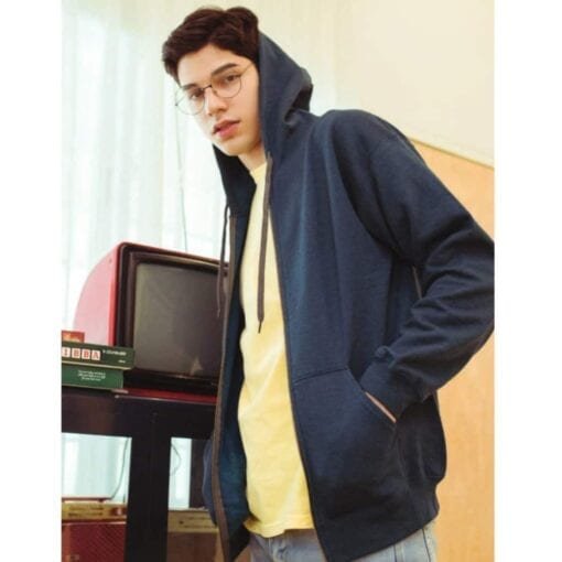Gildan Vintage Full Zip Hooded Sweatshirts (18700)