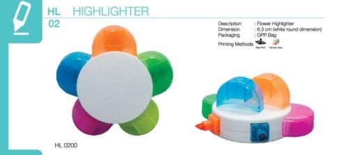 Flower Highlighter (STA0297)