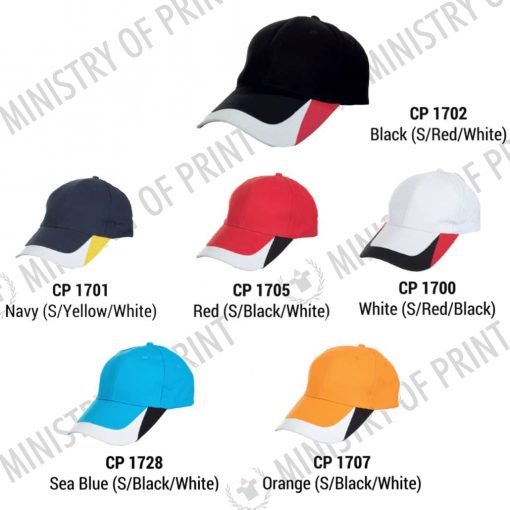 6-panel Baseball Cap (CP17)