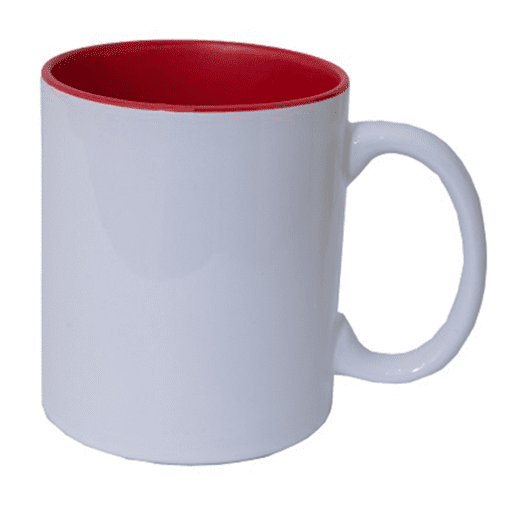 Ceramic Mug with Inner Colour Coating 400ml (DW0016)