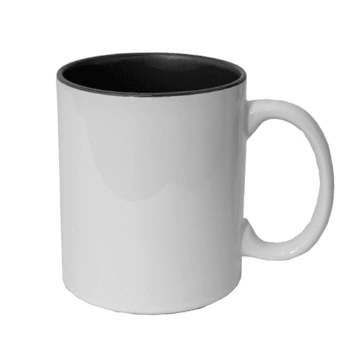 Ceramic Mug with Inner Colour Coating 400ml (DW0016)