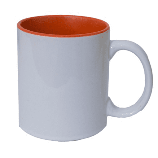 Ceramic Mug with Inner Colour Coating 400ml (DW0016)