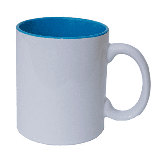 Ceramic Mug with Inner Colour Coating 400ml (DW0016)