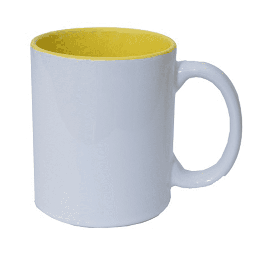 Ceramic Mug with Inner Colour Coating 400ml (DW0016)
