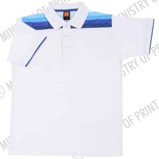 Multi-Tone Cotton Polo T-Shirts (CI11)