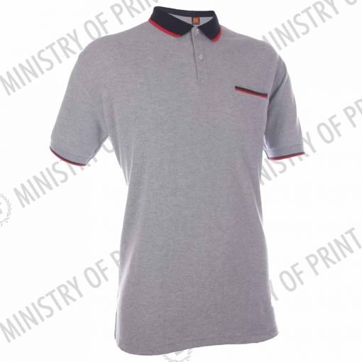 Multi-Tone Cotton Polo T-Shirts (HC15)