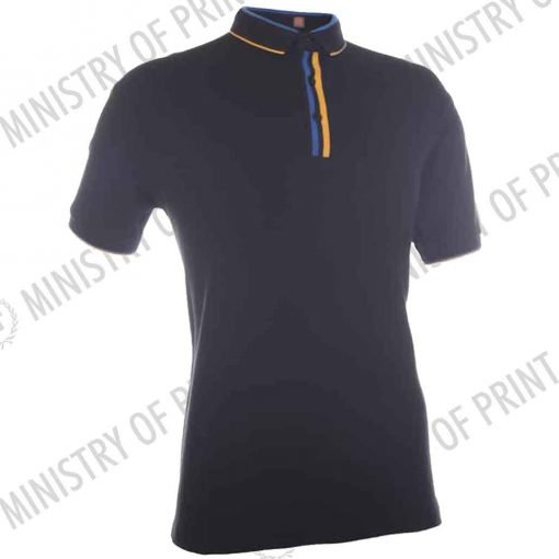 Multi-Tone Cotton Polo T-Shirts (CI10)