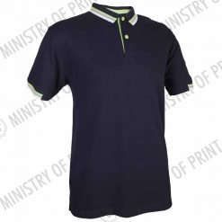 Multi-Tone Cotton Polo T-Shirts (HC11)