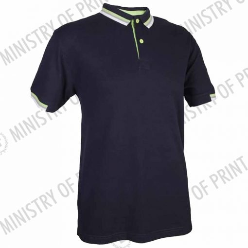 Multi-Tone Cotton Polo T-Shirts (HC11)