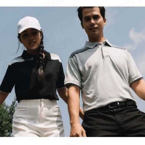 Multi-Tone Cotton Polo T-Shirts (CI11)