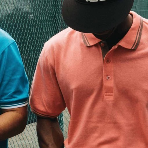 Multi-Tone Cotton Polo T-Shirts (HC10)