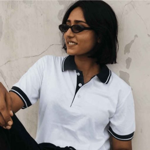 Multi-Tone Cotton Polo T-Shirts (SJ01)
