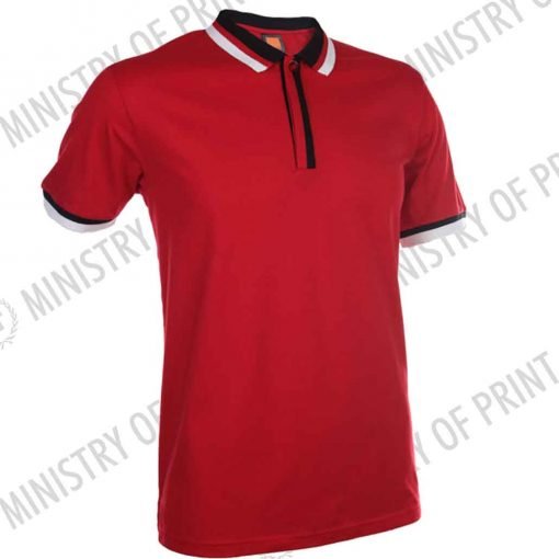 Multi-Tone Cotton Polo T-Shirts (SJ04)