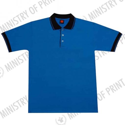 Multi-Tone Cotton Polo T-Shirts (SJ01)