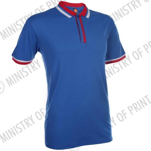 Multi-Tone Cotton Polo T-Shirts (SJ04)