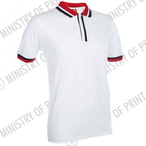Multi-Tone Cotton Polo T-Shirts (SJ04)