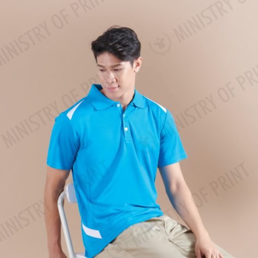 Multi-Tone Dri-Fit Polo T-Shirts (QD34)
