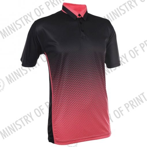 Multi-Tone Dri-Fit Polo T-Shirts (QD37)