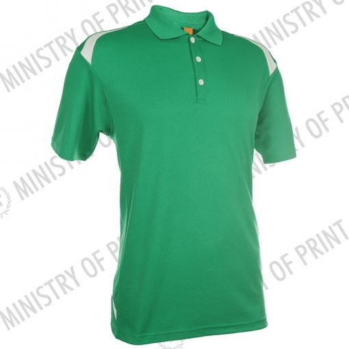 Multi-Tone Dri-Fit Polo T-Shirts (QD34)