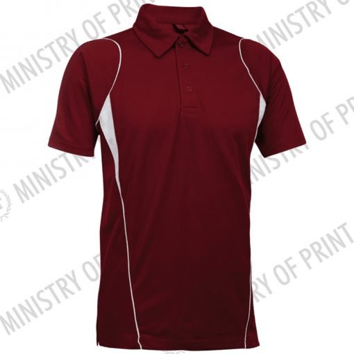 Multi-Tone Dri-Fit Polo T-Shirts (QD25)