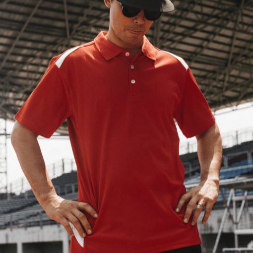 Multi-Tone Dri-Fit Polo T-Shirts (QD34)