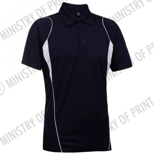 Multi-Tone Dri-Fit Polo T-Shirts (QD25)