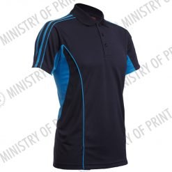 Multi-Tone Dri-Fit Polo T-Shirts (QD33)